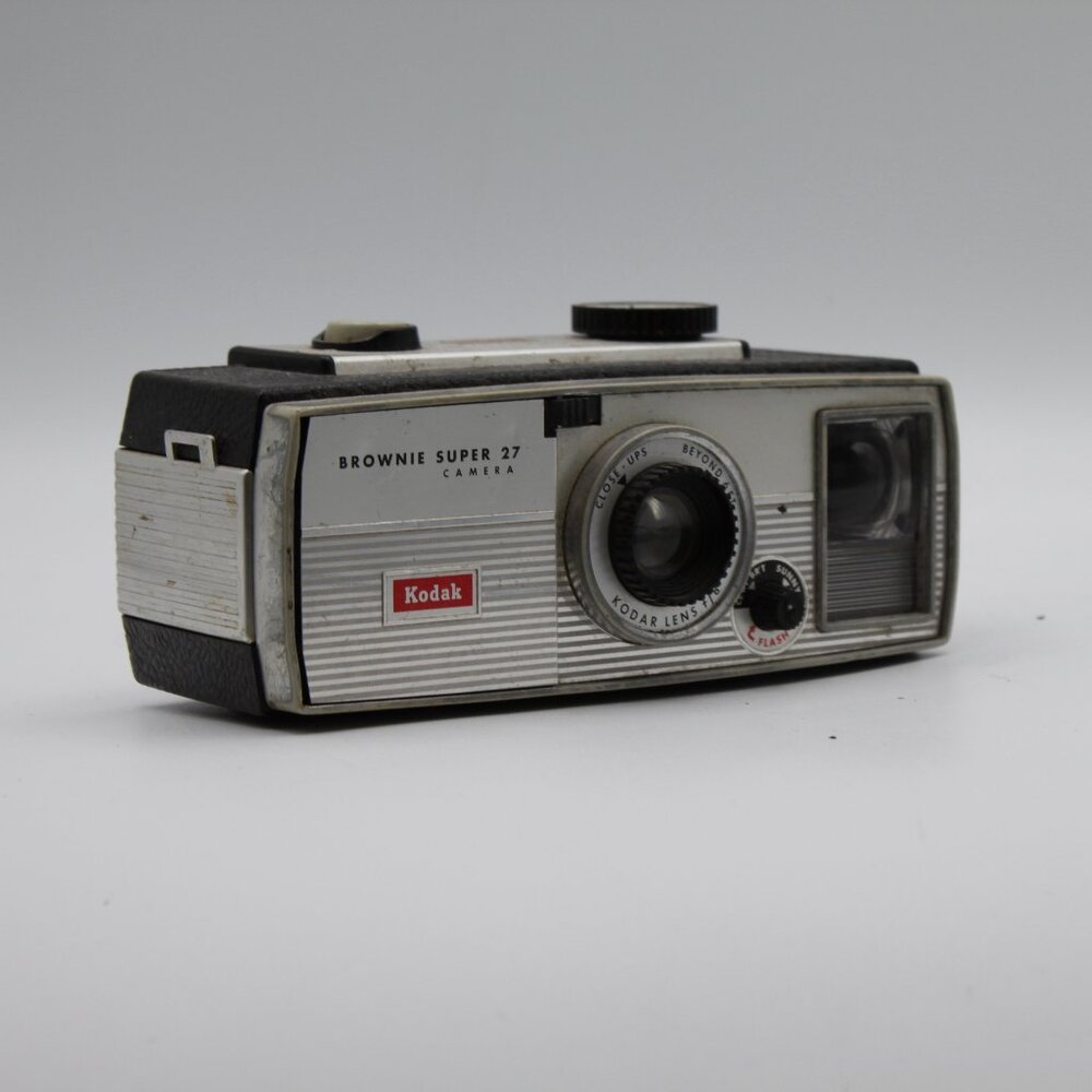 Vintage Kodak Brownie Super 27 Camera